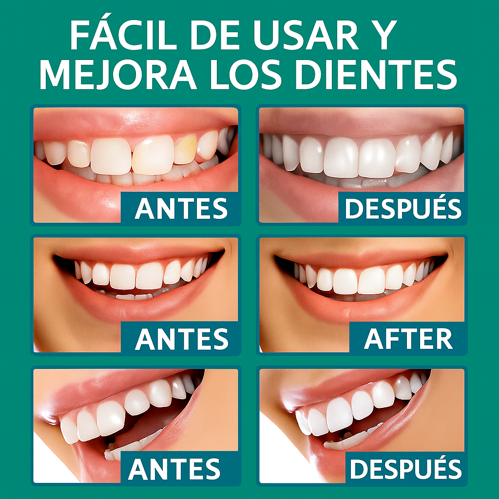 ¡OFERTA DE HOY!⌛CARILLAS DENTALES ADAPTABLES 2X1 +ENVIO GRATIS🏡🚚